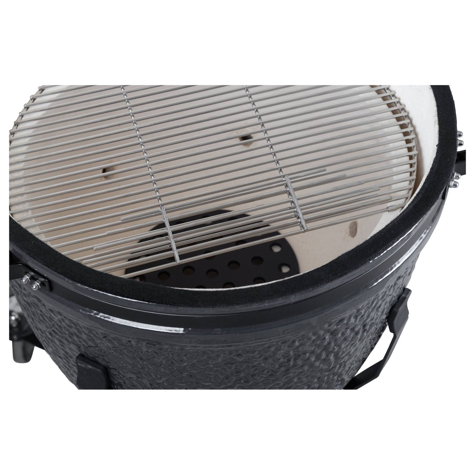 Kamado Devil 26 Inch Ceramic BBQ, Grey