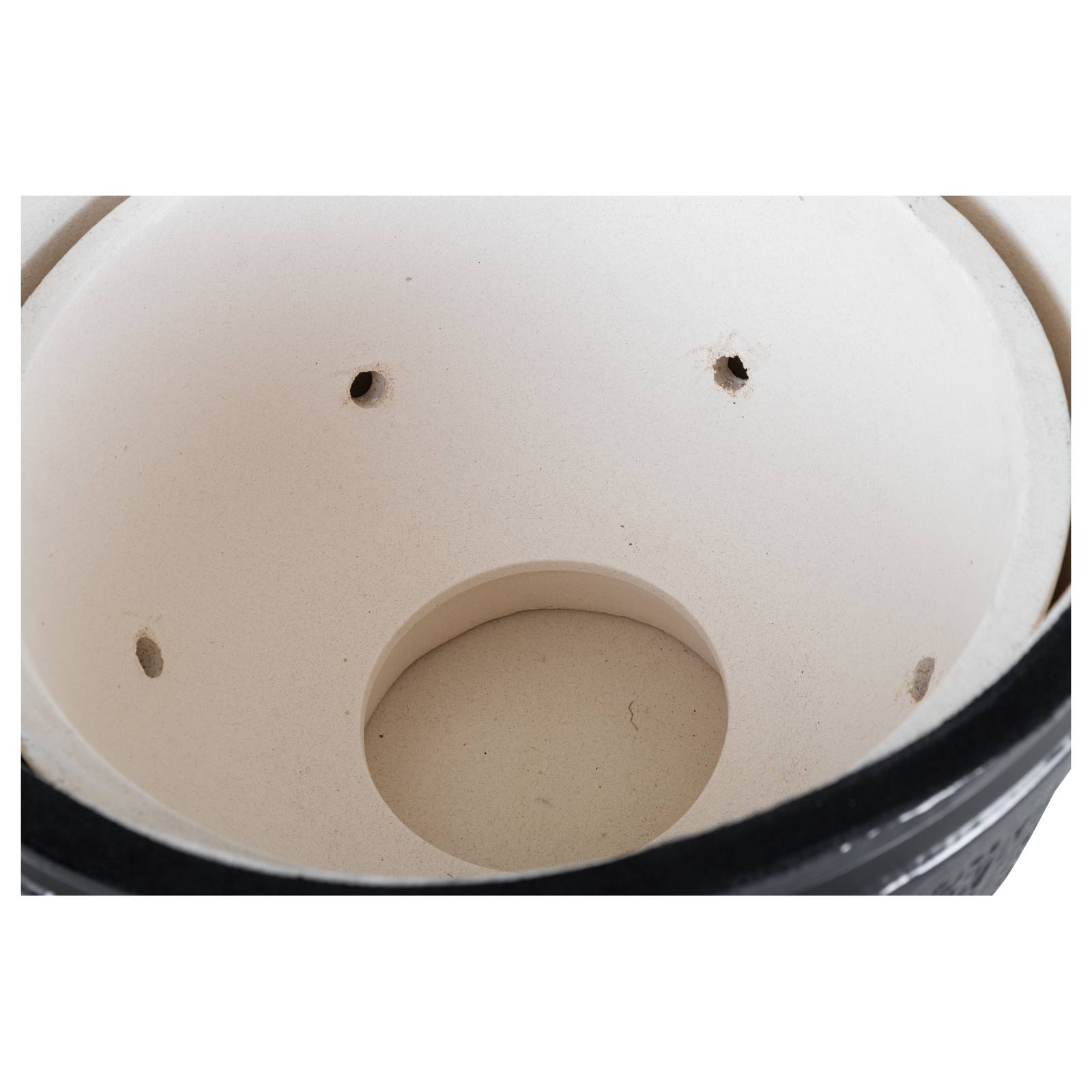 Kamado Devil 26 Inch Ceramic BBQ, Grey