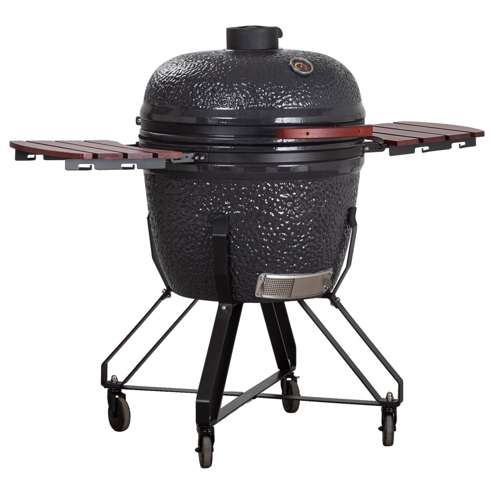 Kamado Devil 26 Inch Ceramic BBQ, Grey