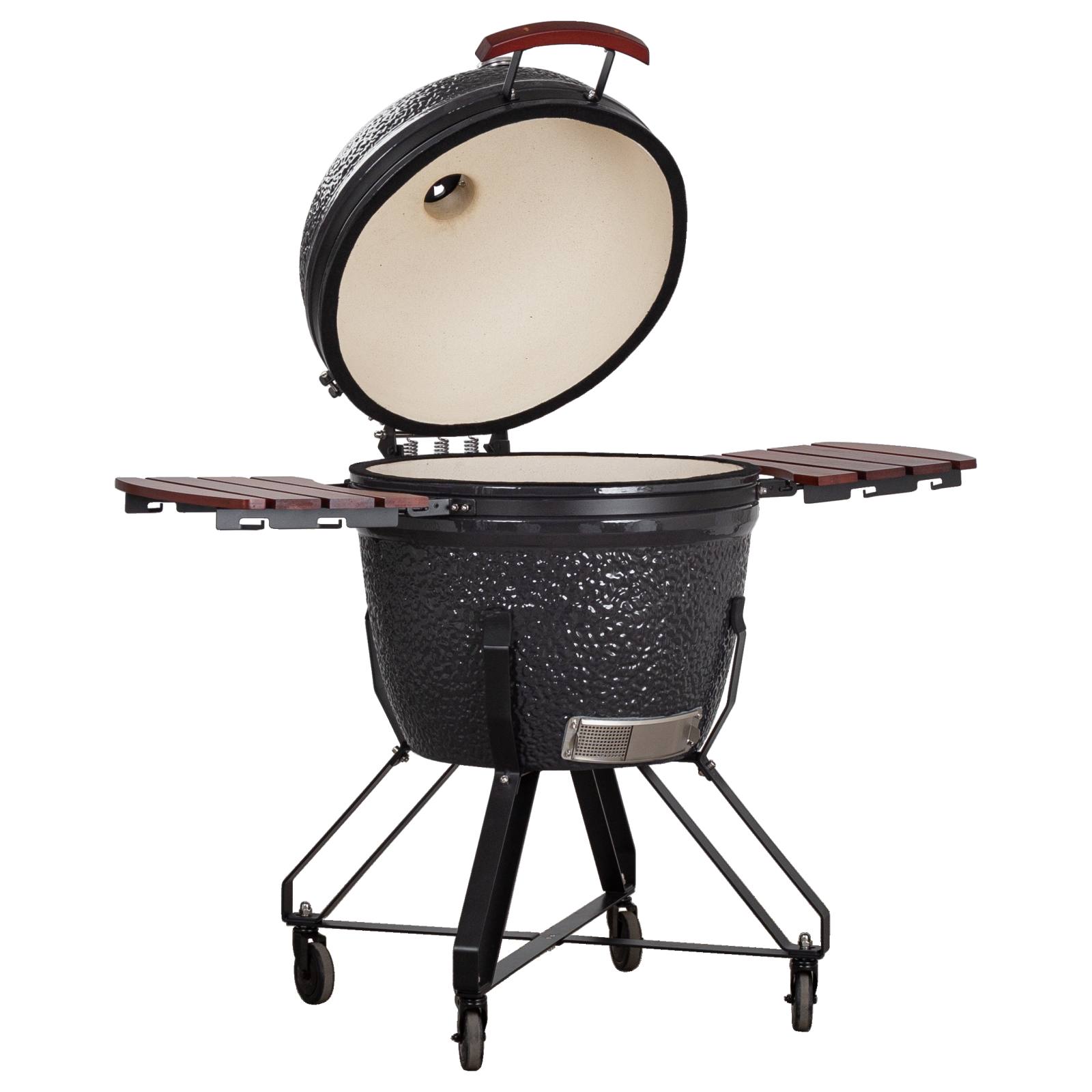 Kamado Devil 26 Inch Ceramic BBQ, Grey