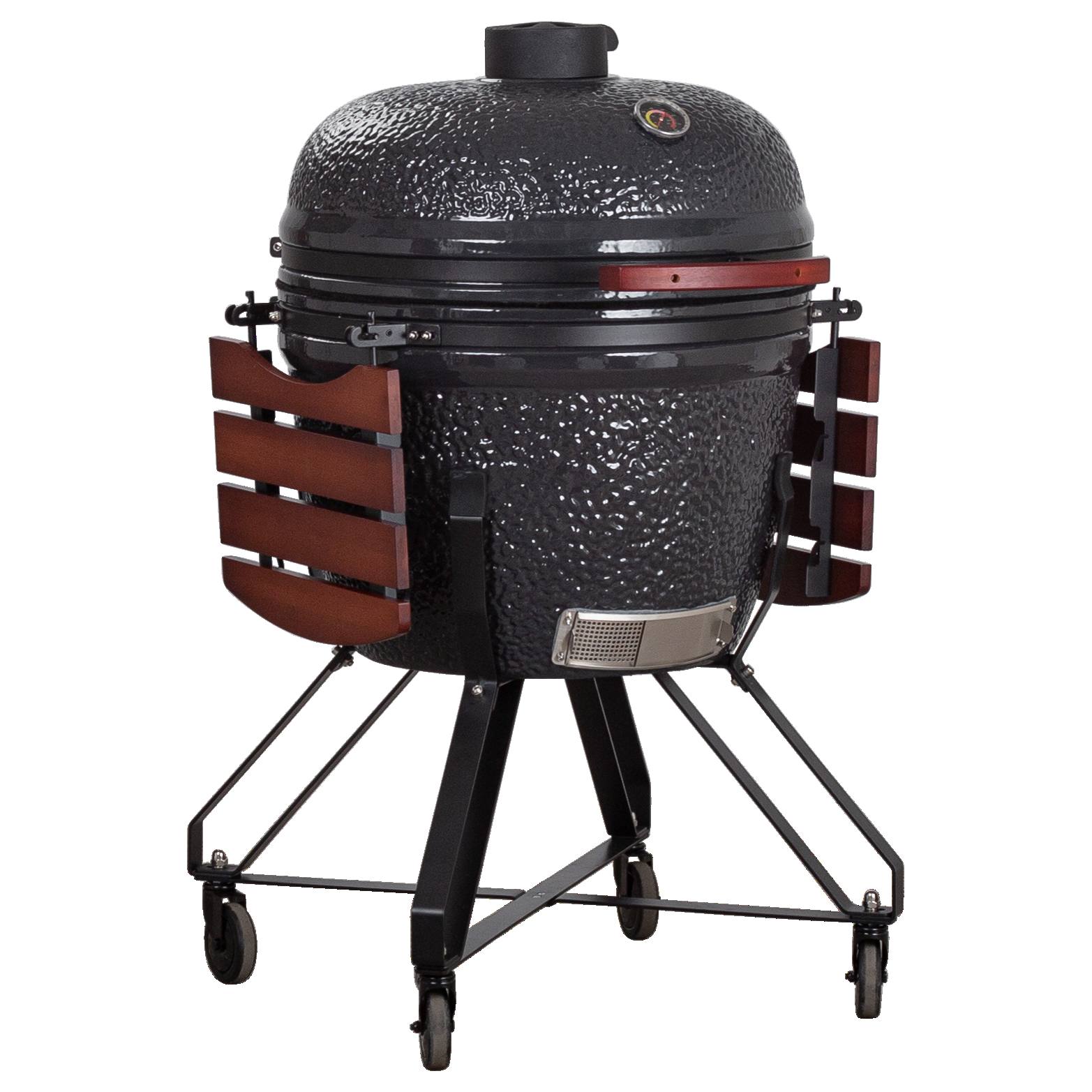 Kamado Devil 26 Inch Ceramic BBQ, Grey