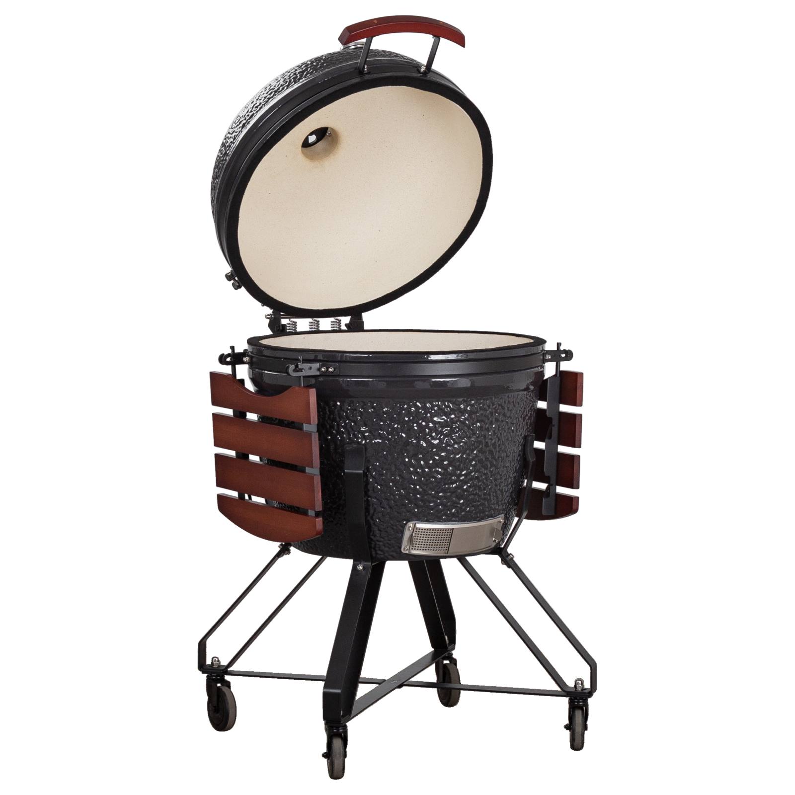 Kamado Devil 26 Inch Ceramic BBQ, Grey