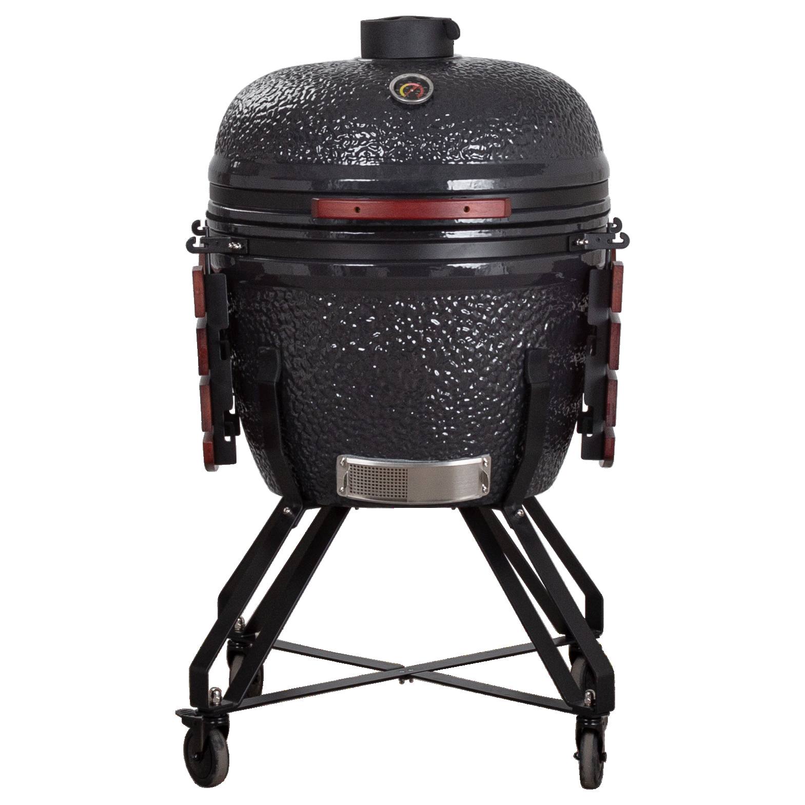 Kamado Devil 26 Inch Ceramic BBQ, Grey