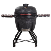 Kamado Devil 26 Inch Ceramic BBQ, Grey
