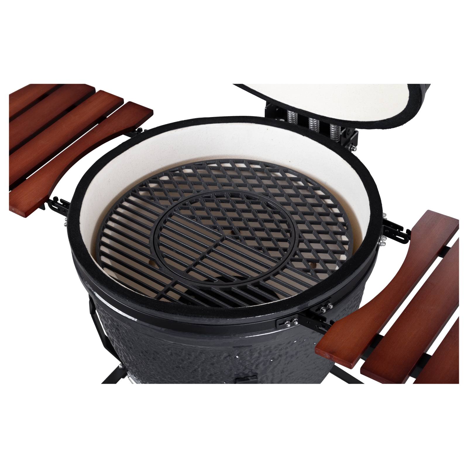 Kamado Devil 26" BBQ Cast Iron Cooking Grill