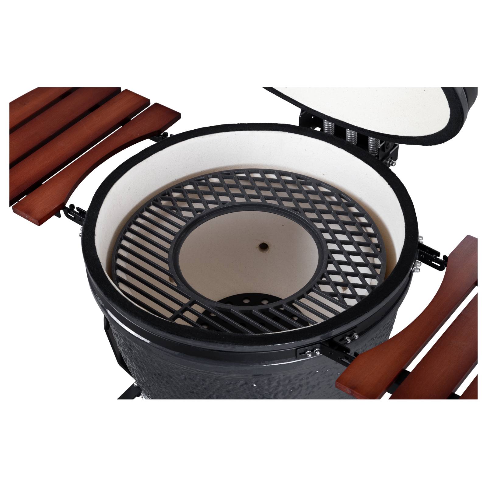 Kamado Devil 26" BBQ Cast Iron Cooking Grill