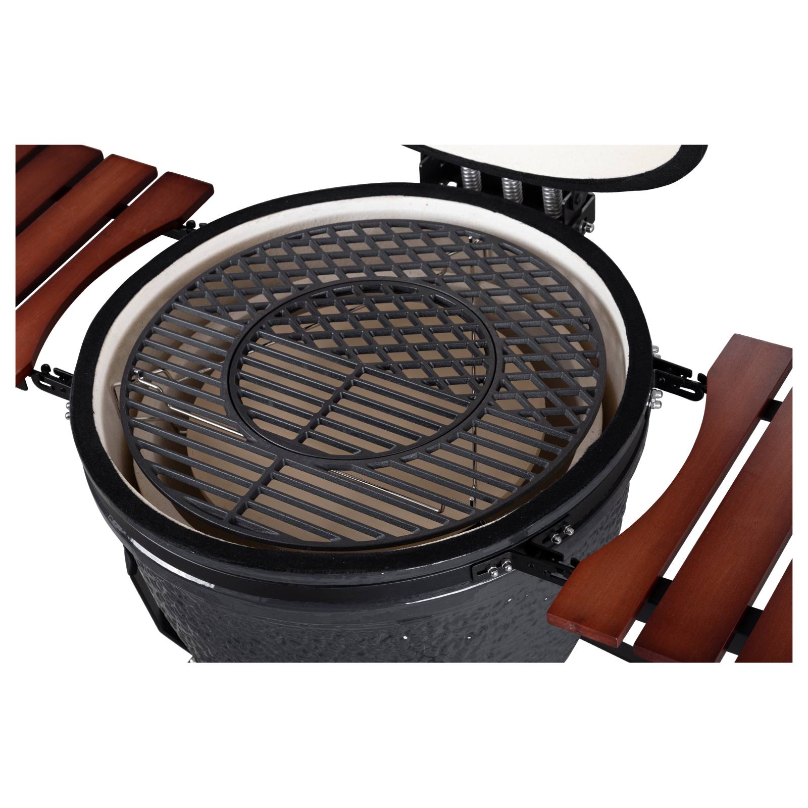 Kamado Devil 26" BBQ Cast Iron Cooking Grill