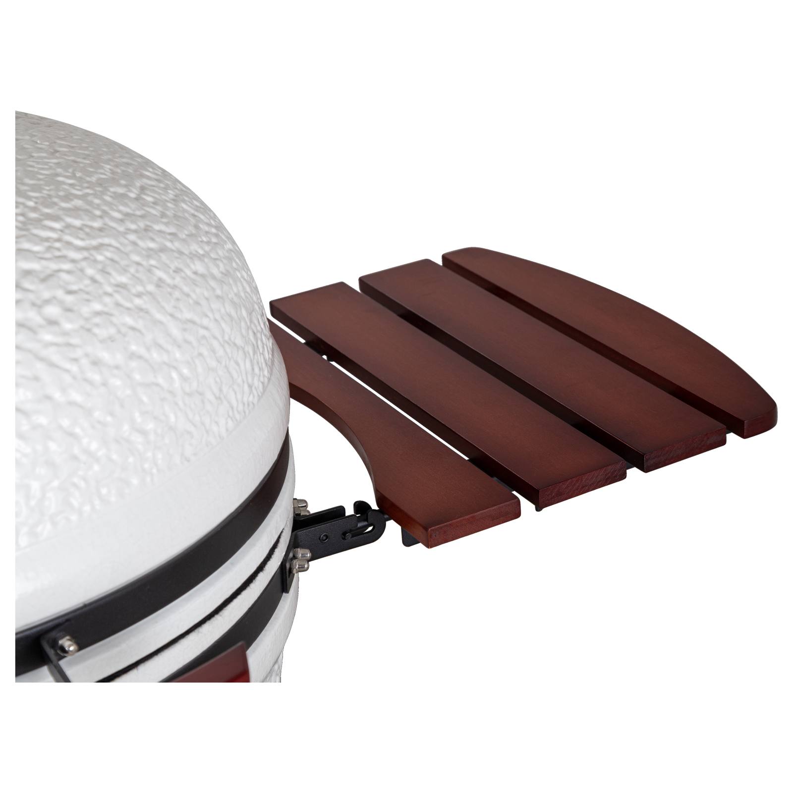 Kamado Devil 26 Inch Ceramic BBQ, White