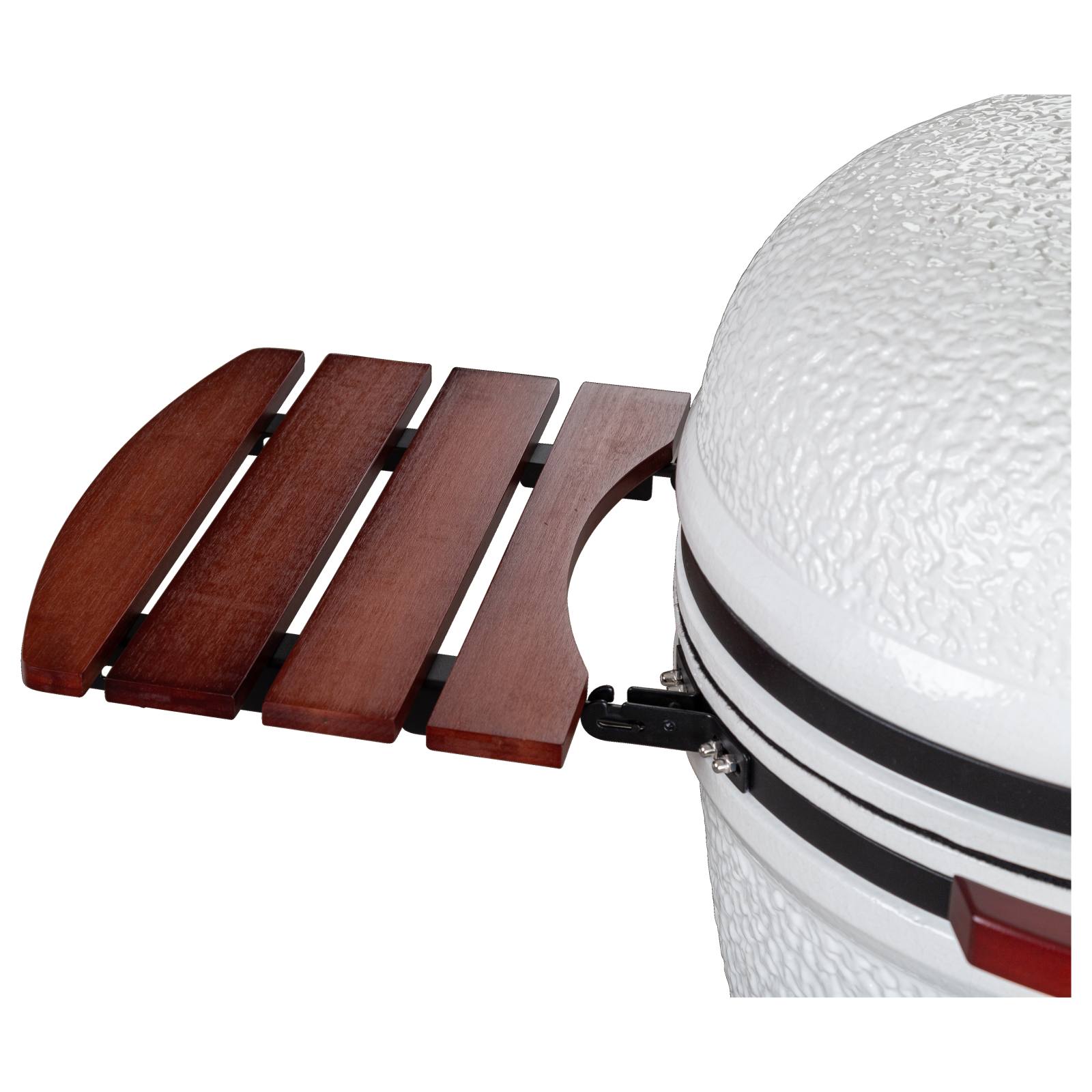 Kamado Devil 26 Inch Ceramic BBQ, White