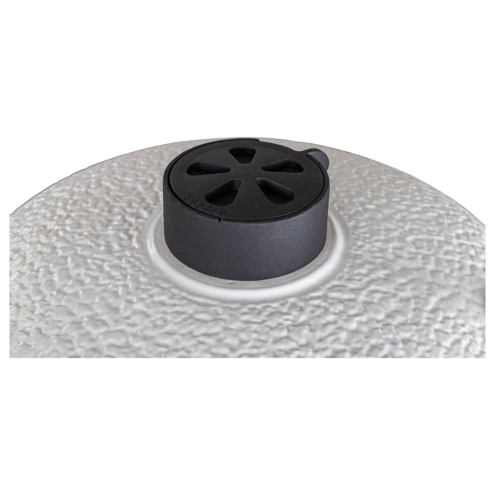 Kamado Devil 26 Inch Ceramic BBQ, White