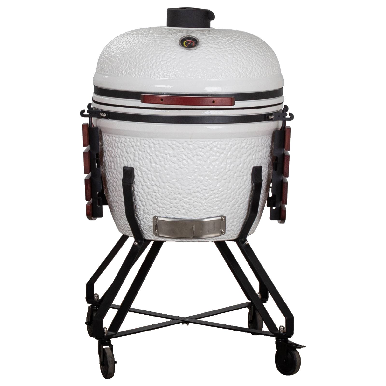 Kamado Devil 26 Inch Ceramic BBQ, White