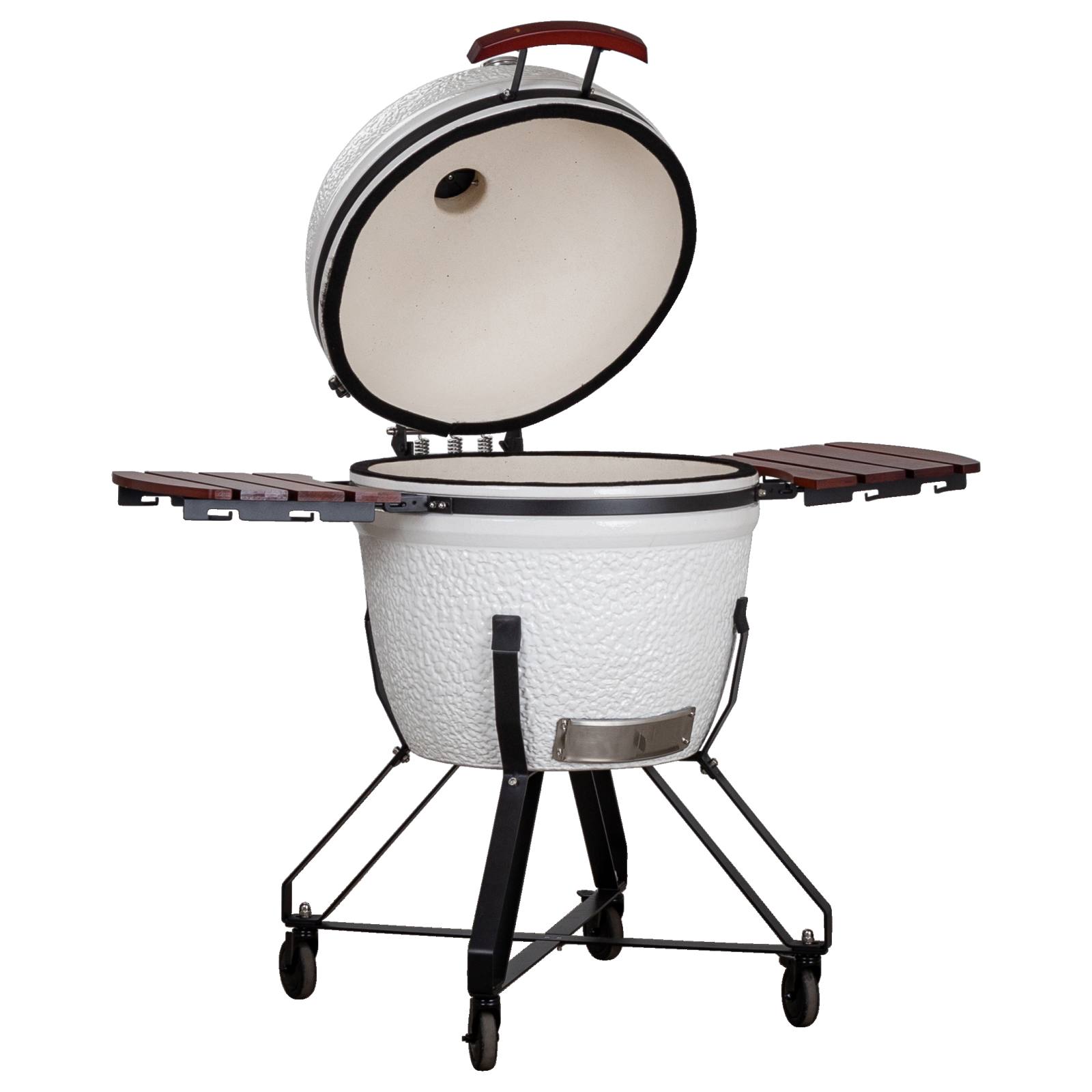 Kamado Devil 26 Inch Ceramic BBQ, White