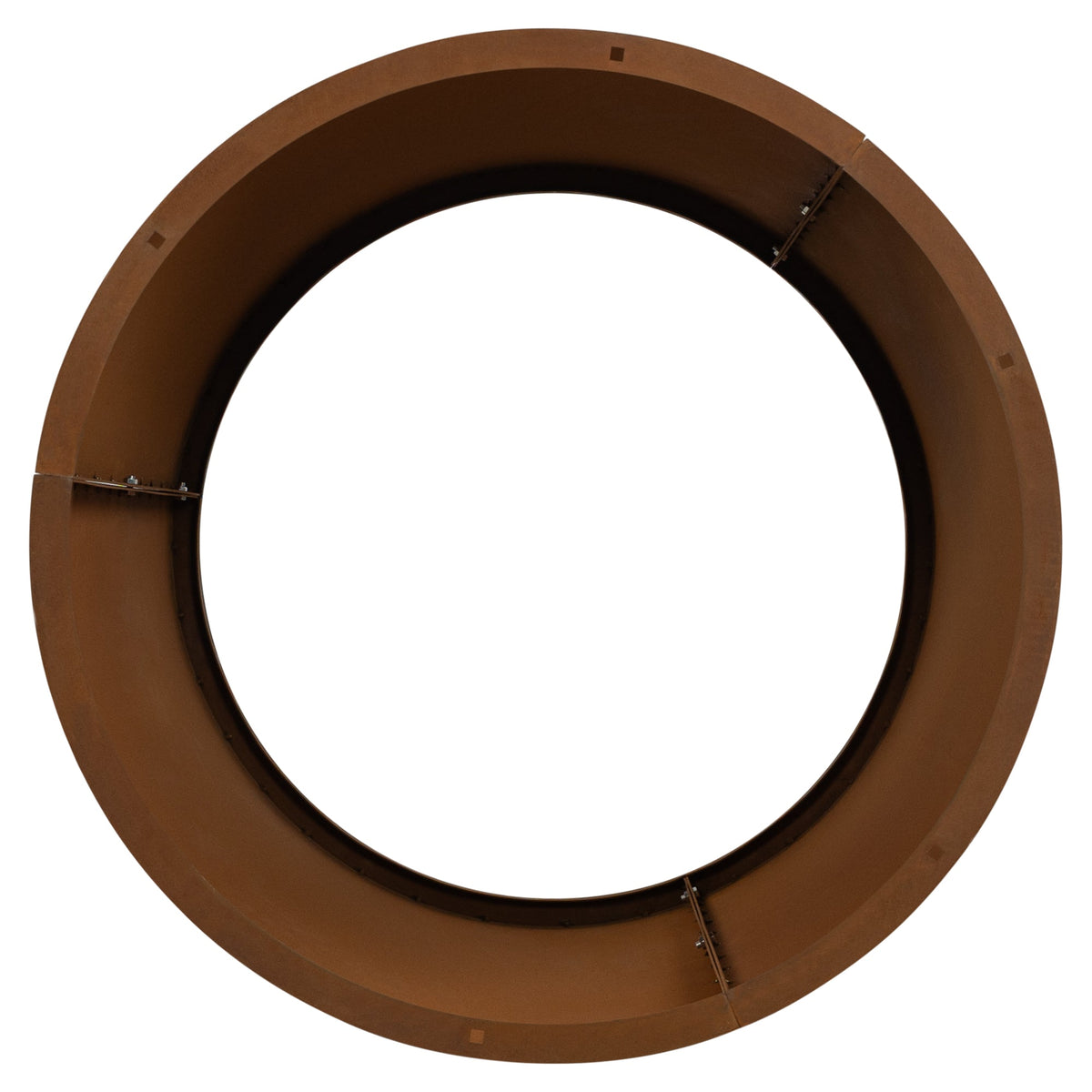 Hutton No Base 70cm Corten Steel Raised Garden Bed, Rust