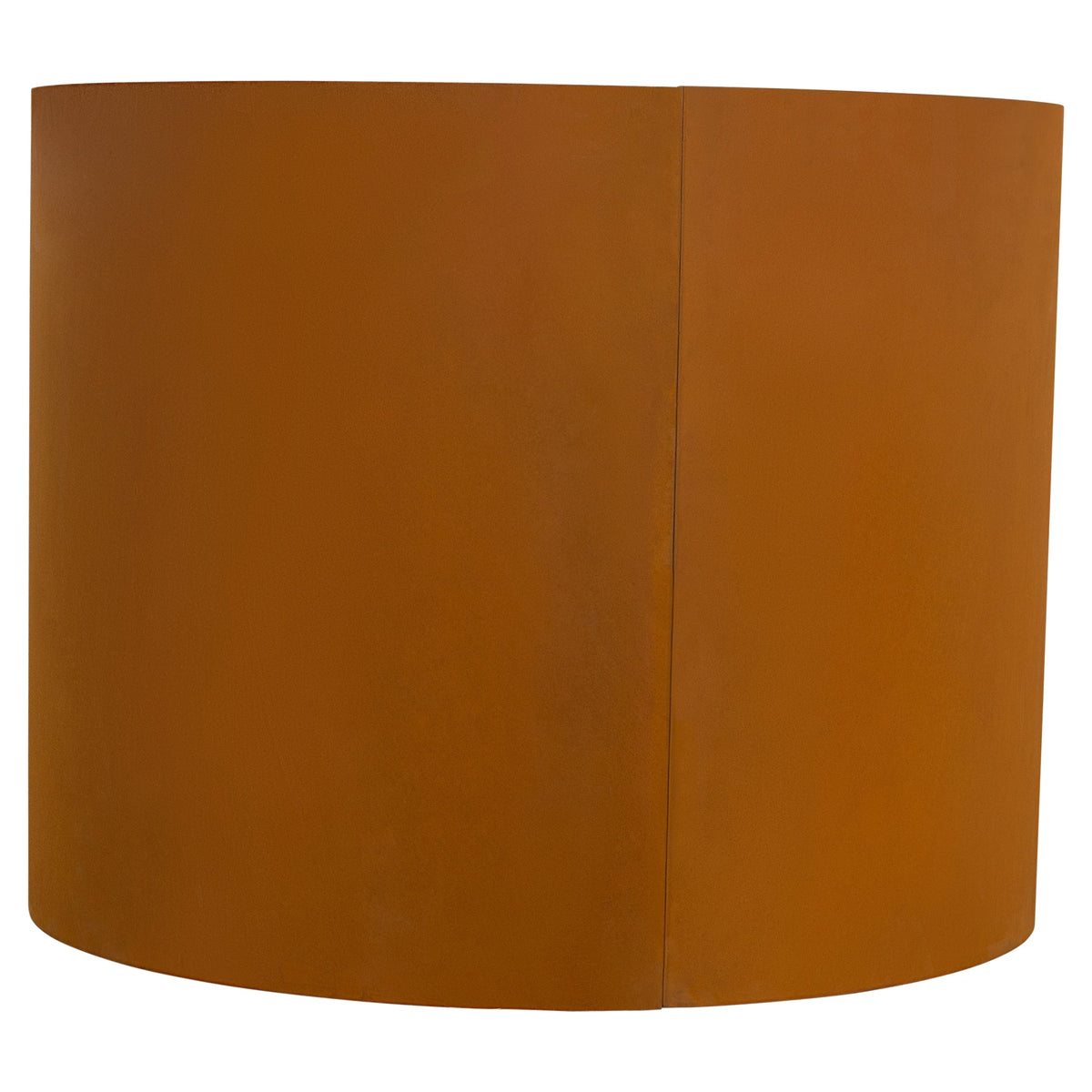 Hutton No Base 100x80cm Corten Steel Raised Garden Bed, Rust