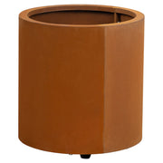 Hutton 40cm Corten Steel Planter, Rust