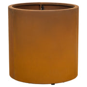 Hutton 50cm Corten Steel Planter, Rust