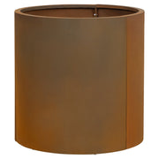 Hutton 60cm Corten Steel Planter, Rust