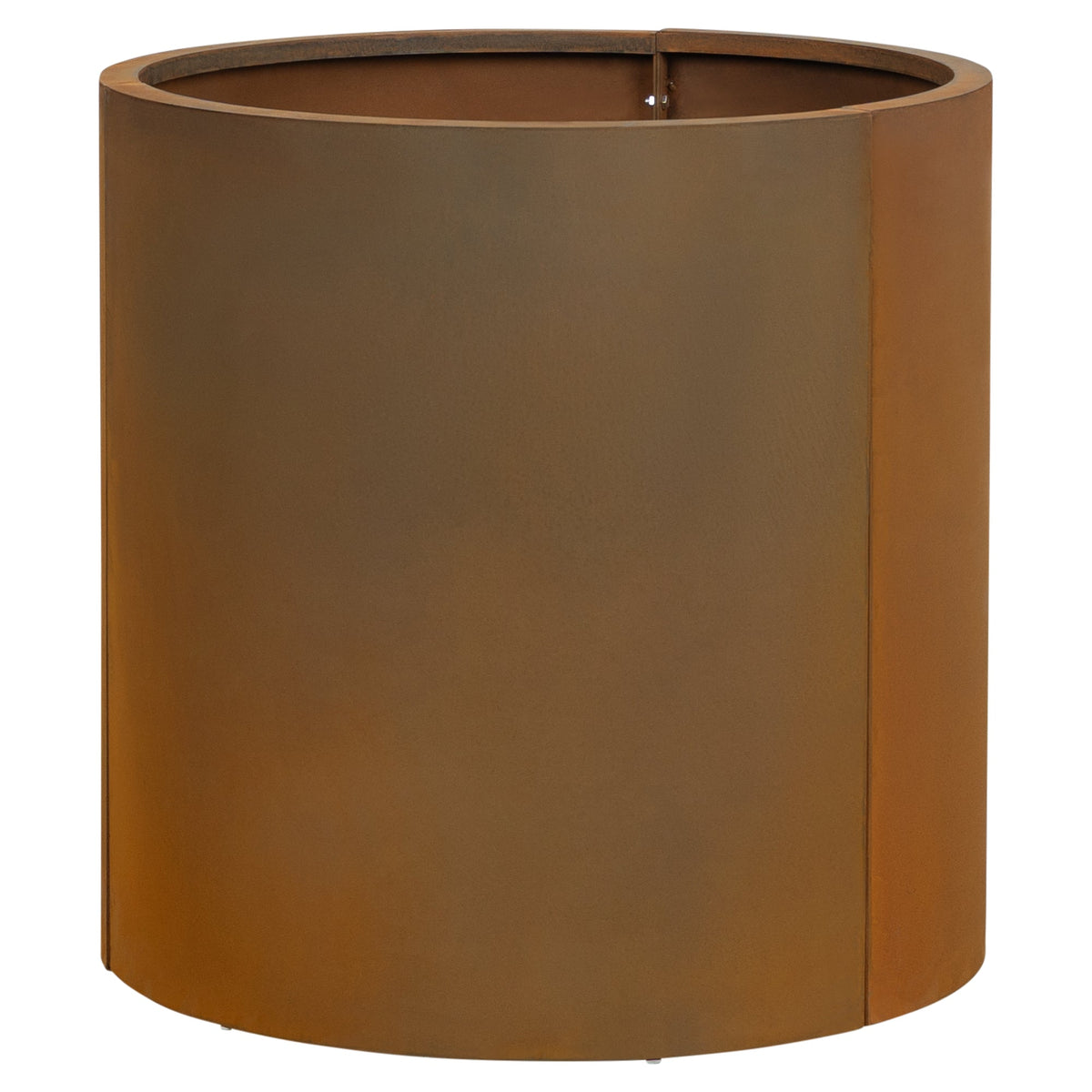 Hutton 60cm Corten Steel Planter, Rust