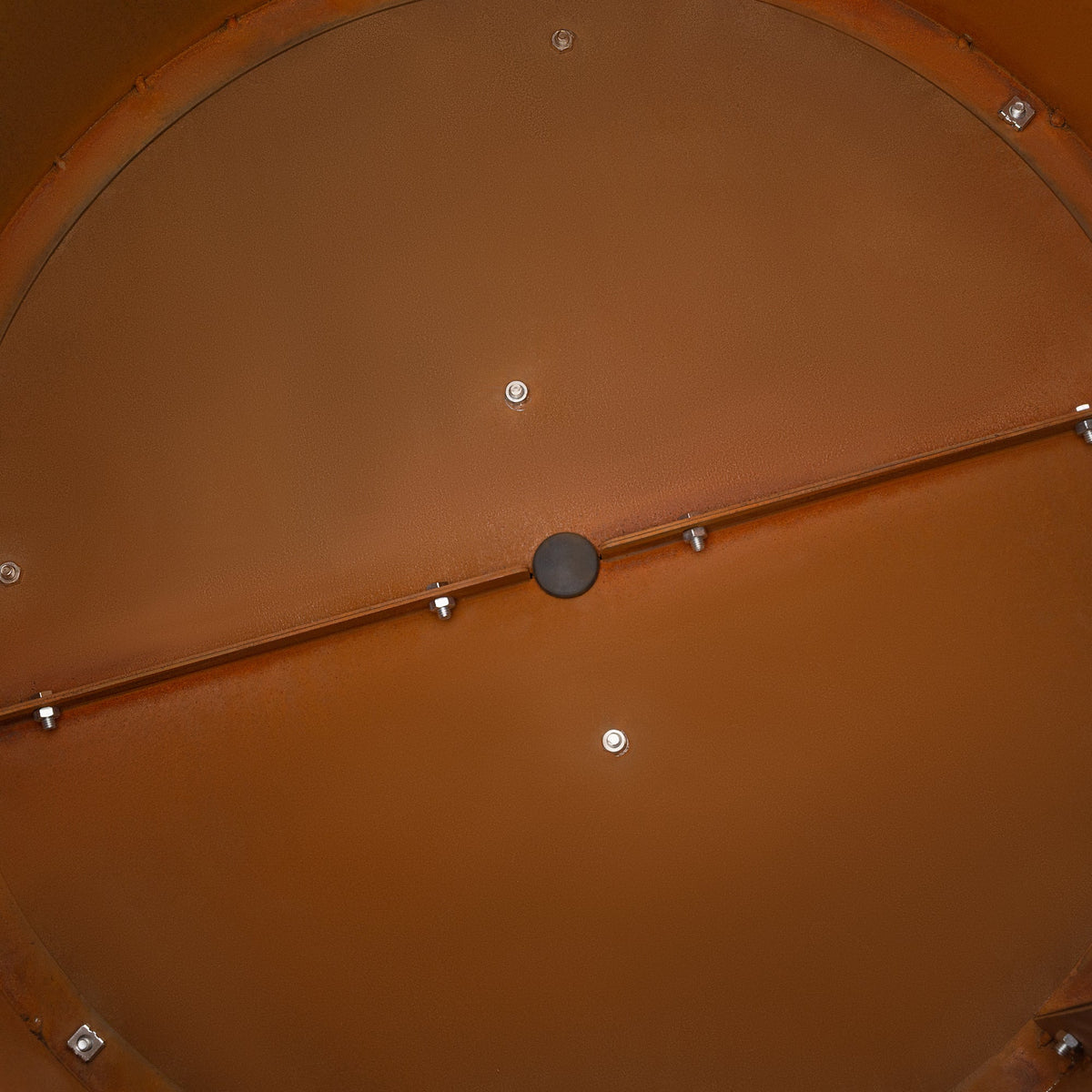 Hutton 60cm Corten Steel Planter, Rust