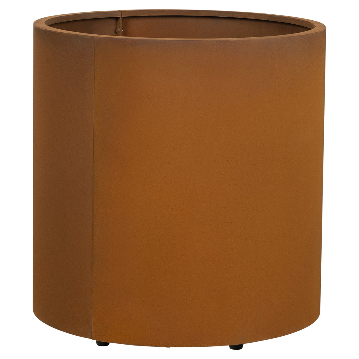 Hutton 70cm Corten Steel Planter, Rust