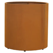 Hutton 80cm Corten Steel Planter, Rust