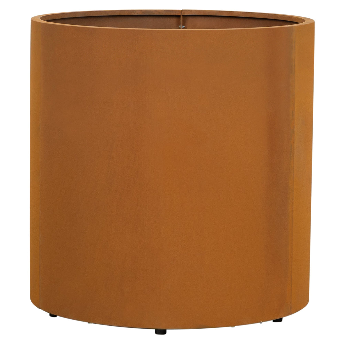 Hutton 80cm Corten Steel Planter, Rust