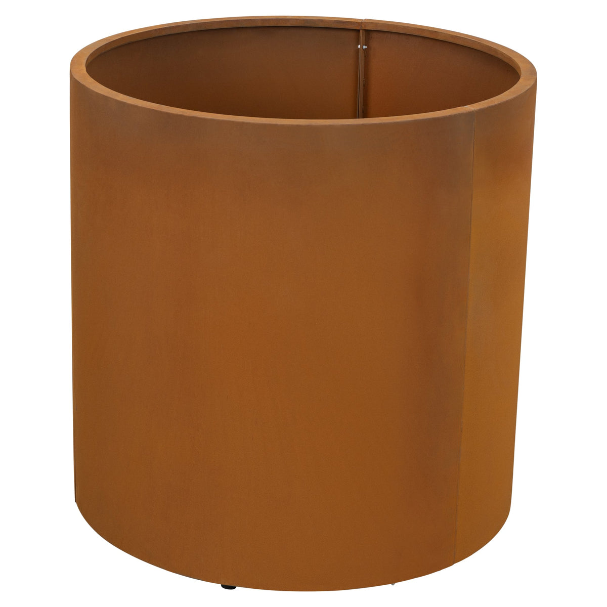 Hutton 80cm Corten Steel Planter, Rust