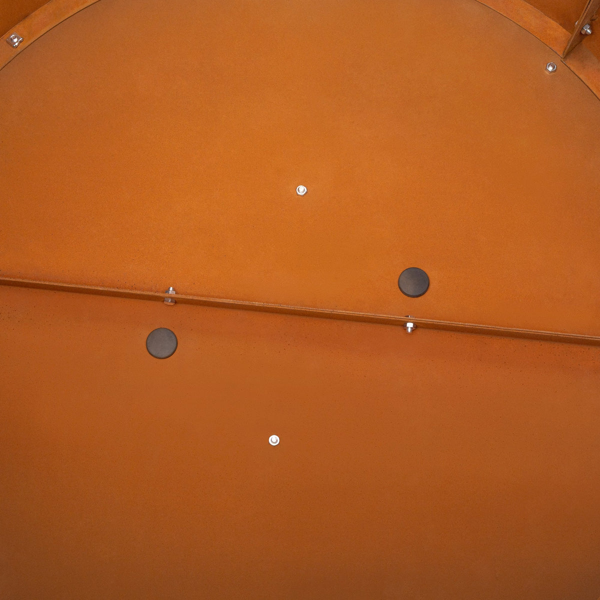 Hutton 80cm Corten Steel Planter, Rust