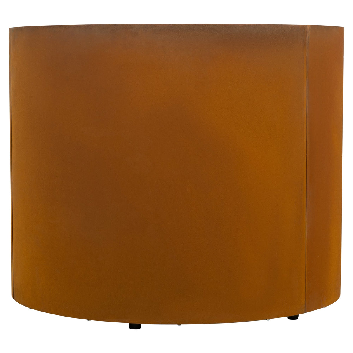 Hutton 100x80cm Corten Steel Planter, Rust