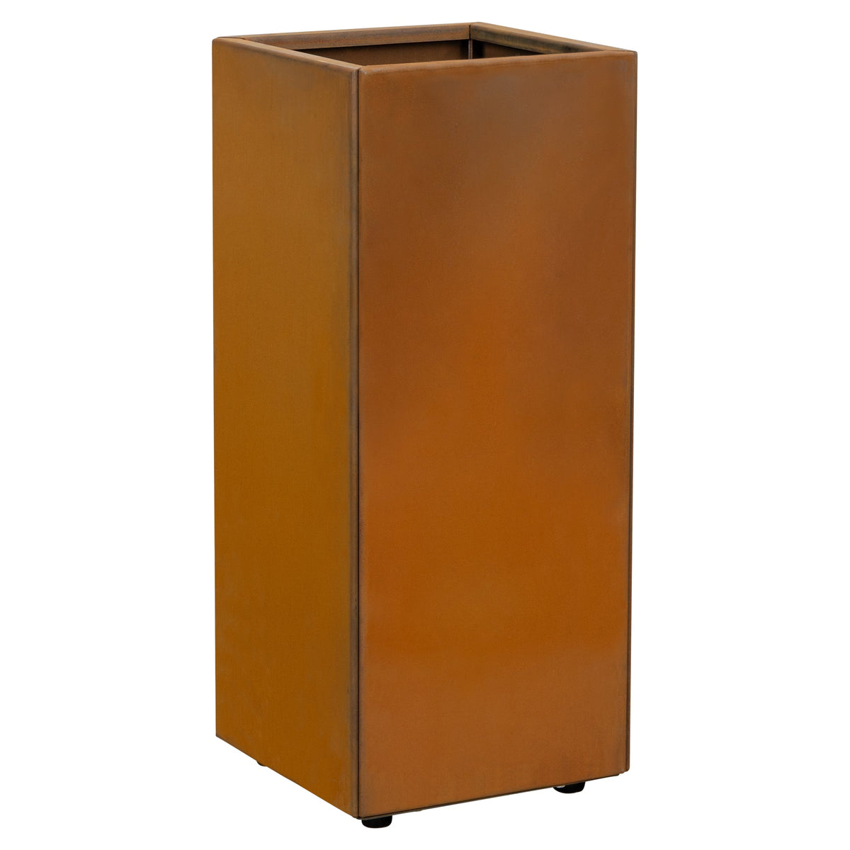 Bolton 40x80cm Corten Steel Tall Planter, Rust