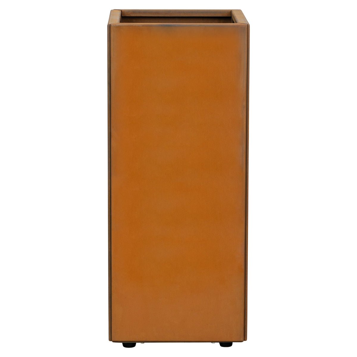 Bolton 40x80cm Corten Steel Tall Planter, Rust