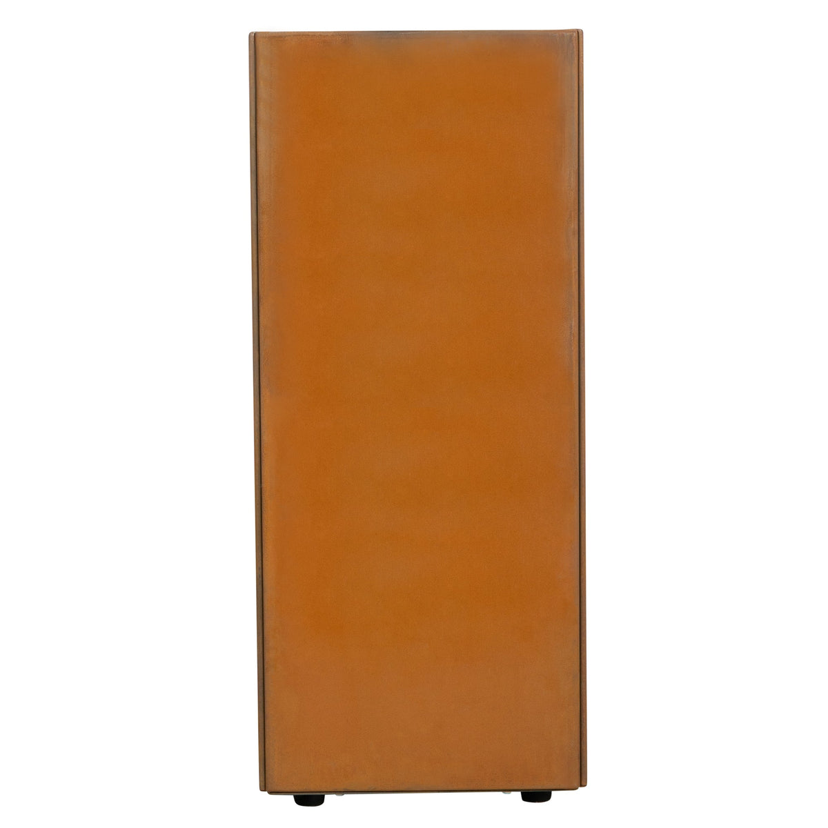 Bolton 40x80cm Corten Steel Tall Planter, Rust