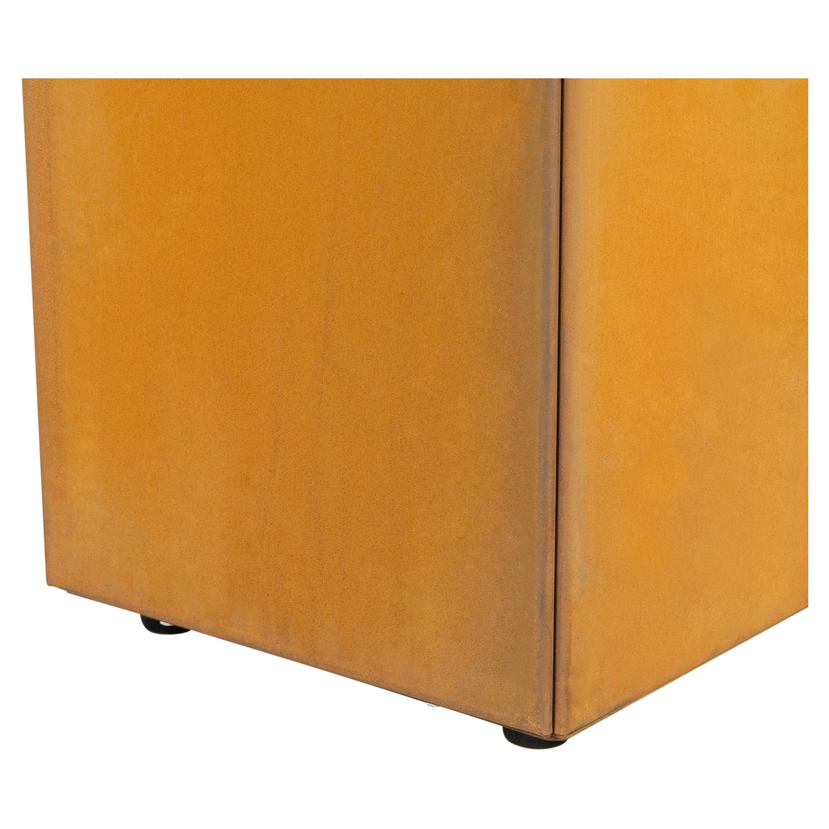 Bolton 40x80cm Corten Steel Tall Planter, Rust