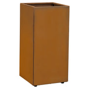 Bolton 50x100cm Corten Steel Tall Planter, Rust