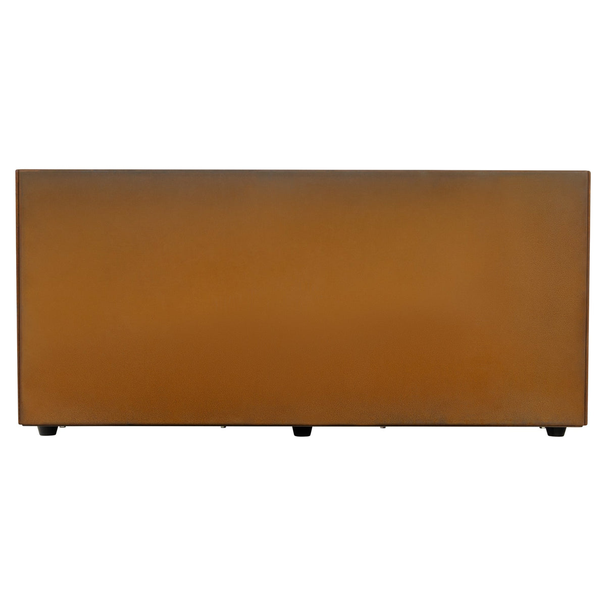Prescott 100x30x45cm Corten Steel Trough Planter, Rust