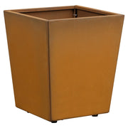 Avalon 45x50cm Corten Steel Tapered Planter, Rust