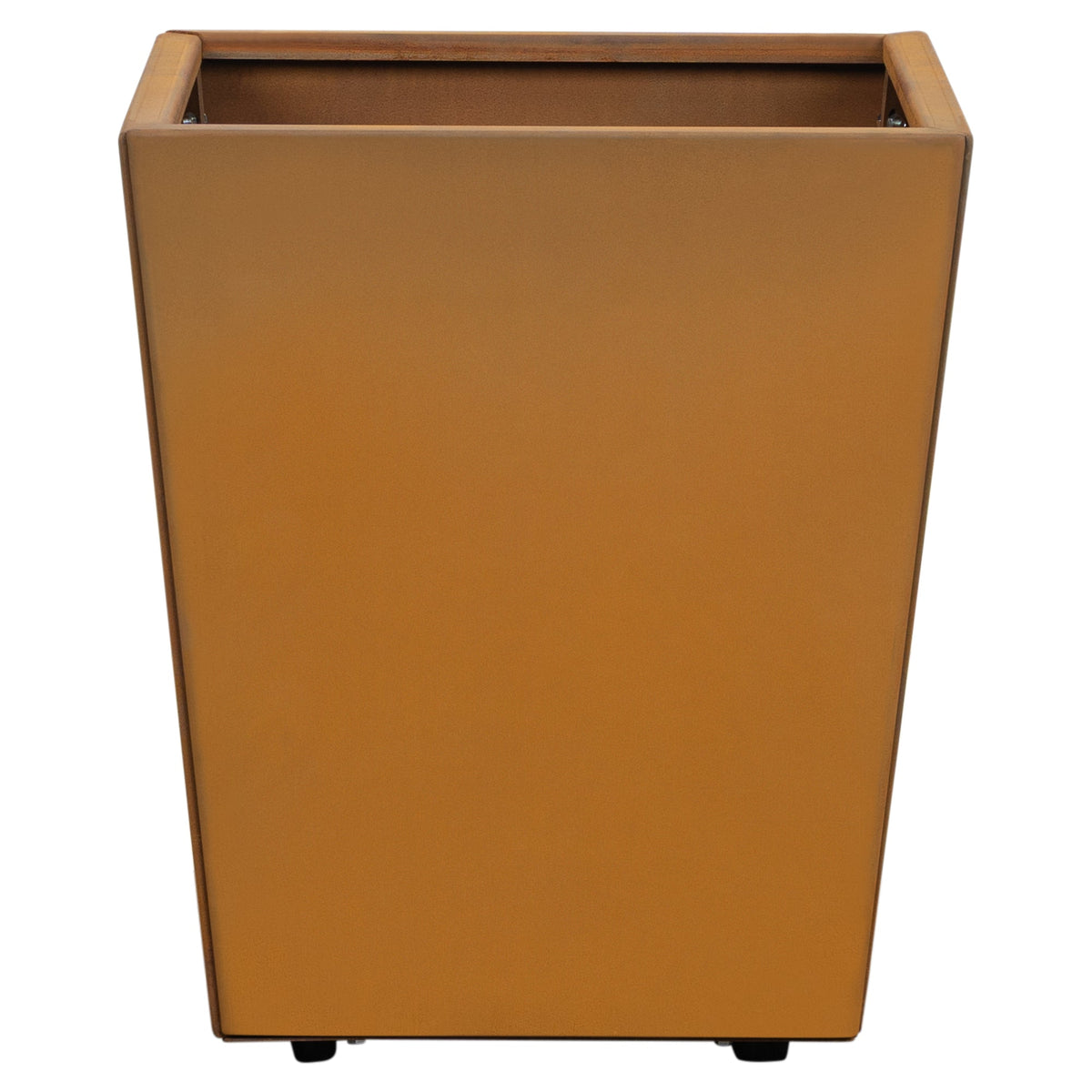 Avalon 45x50cm Corten Steel Tapered Planter, Rust