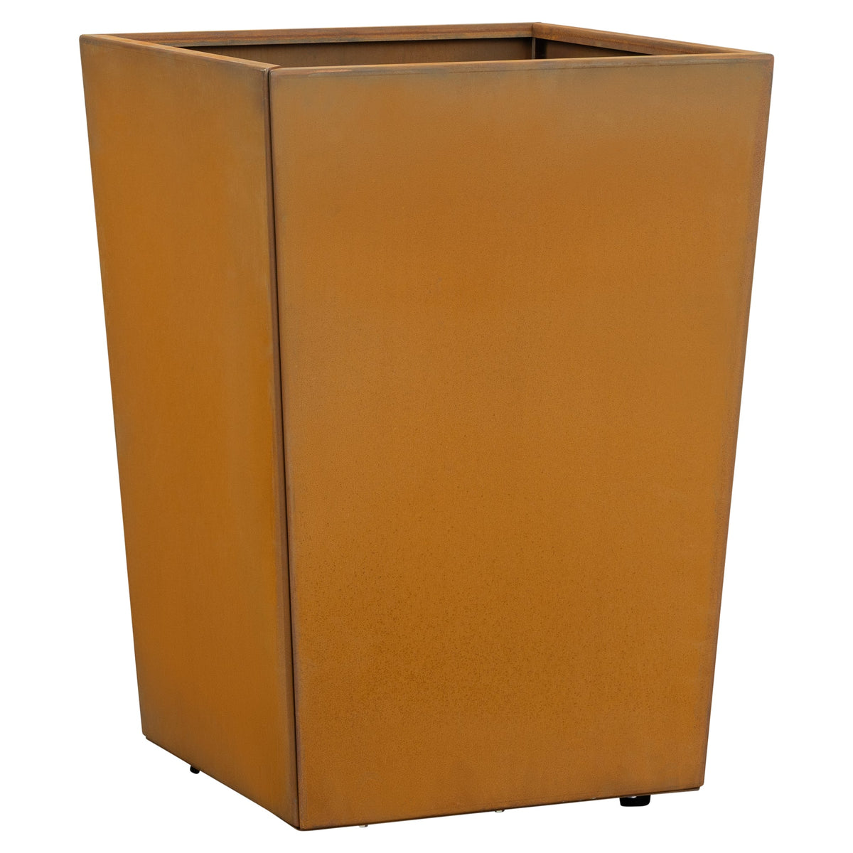 Avalon 55x70cm Corten Steel Tapered Planter, Rust