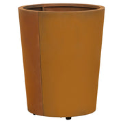Alvo 50x40x60cm Corten Steel Planter, Rust