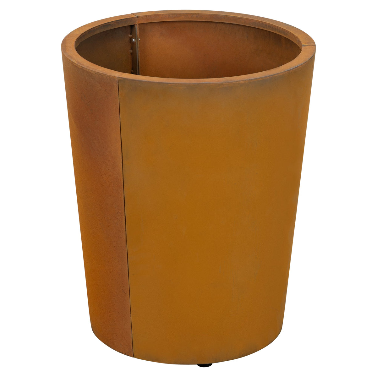Alvo 50x40x60cm Corten Steel Planter, Rust