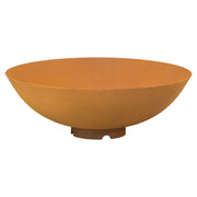 Blaze 90cm Corten Steel Fire Bowl, Rust