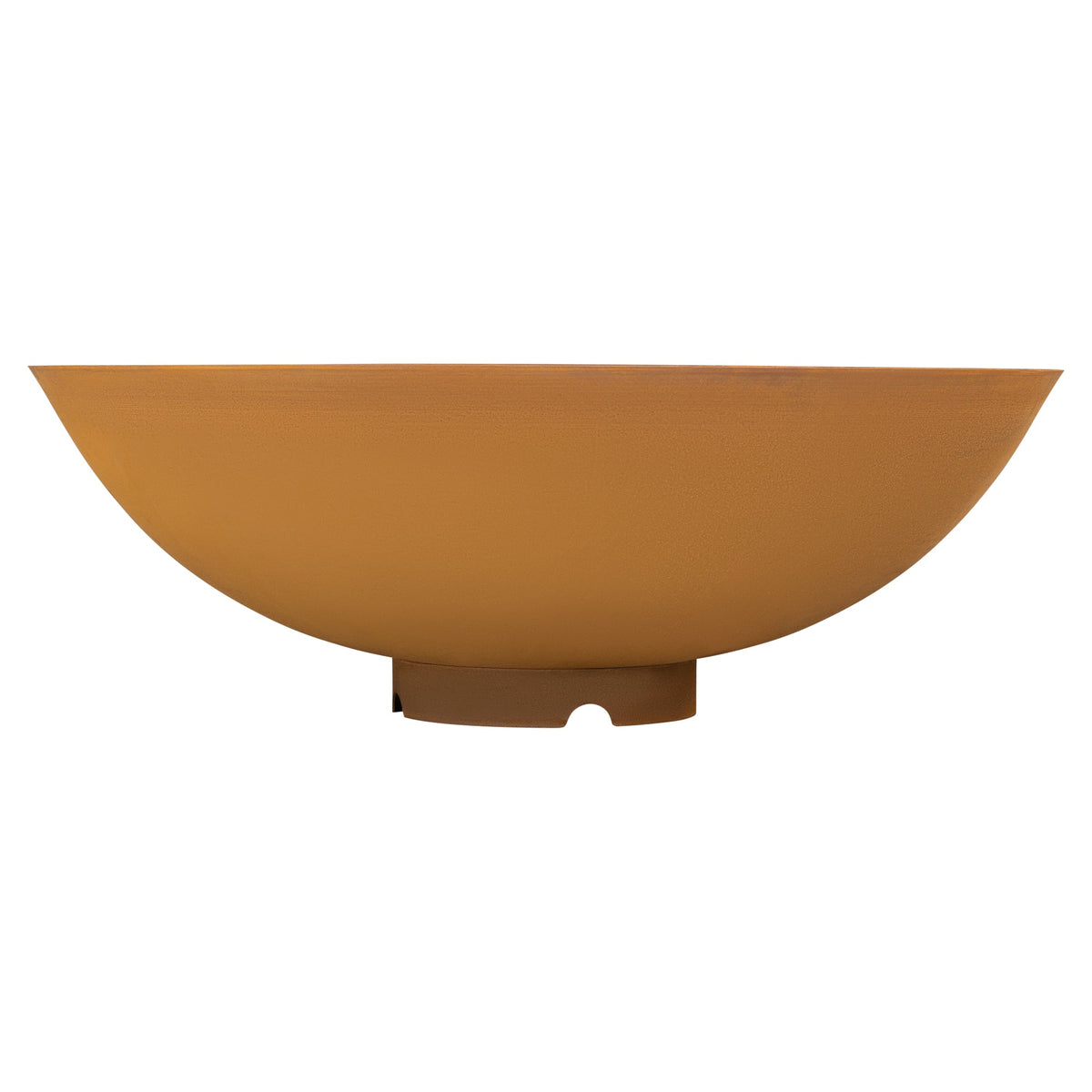 Blaze 90cm Corten Steel Fire Bowl, Rust