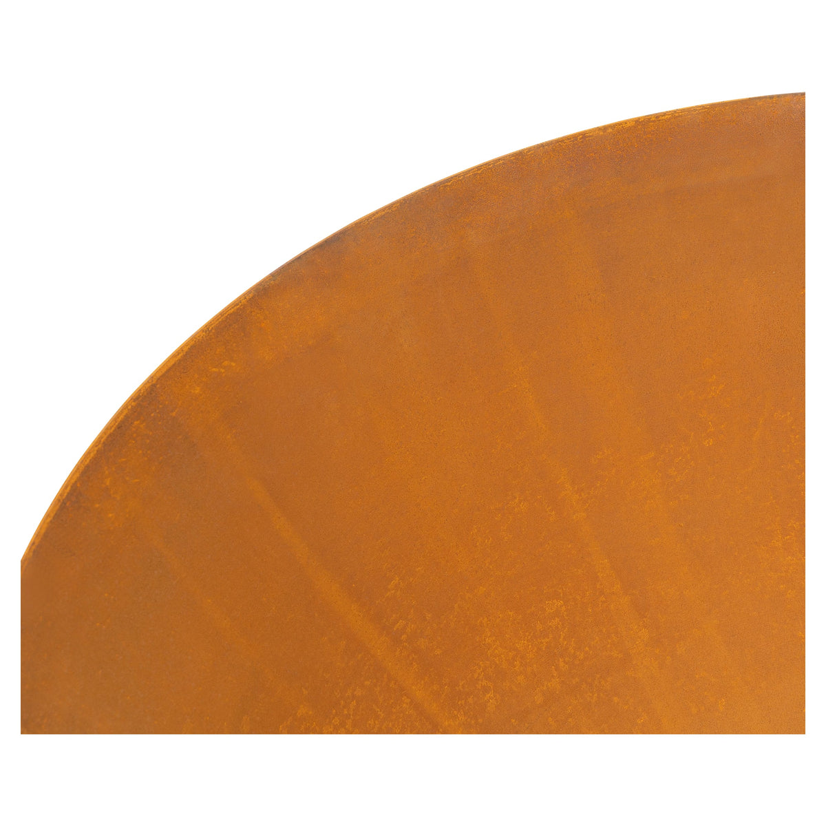 Blaze 90cm Corten Steel Fire Bowl, Rust