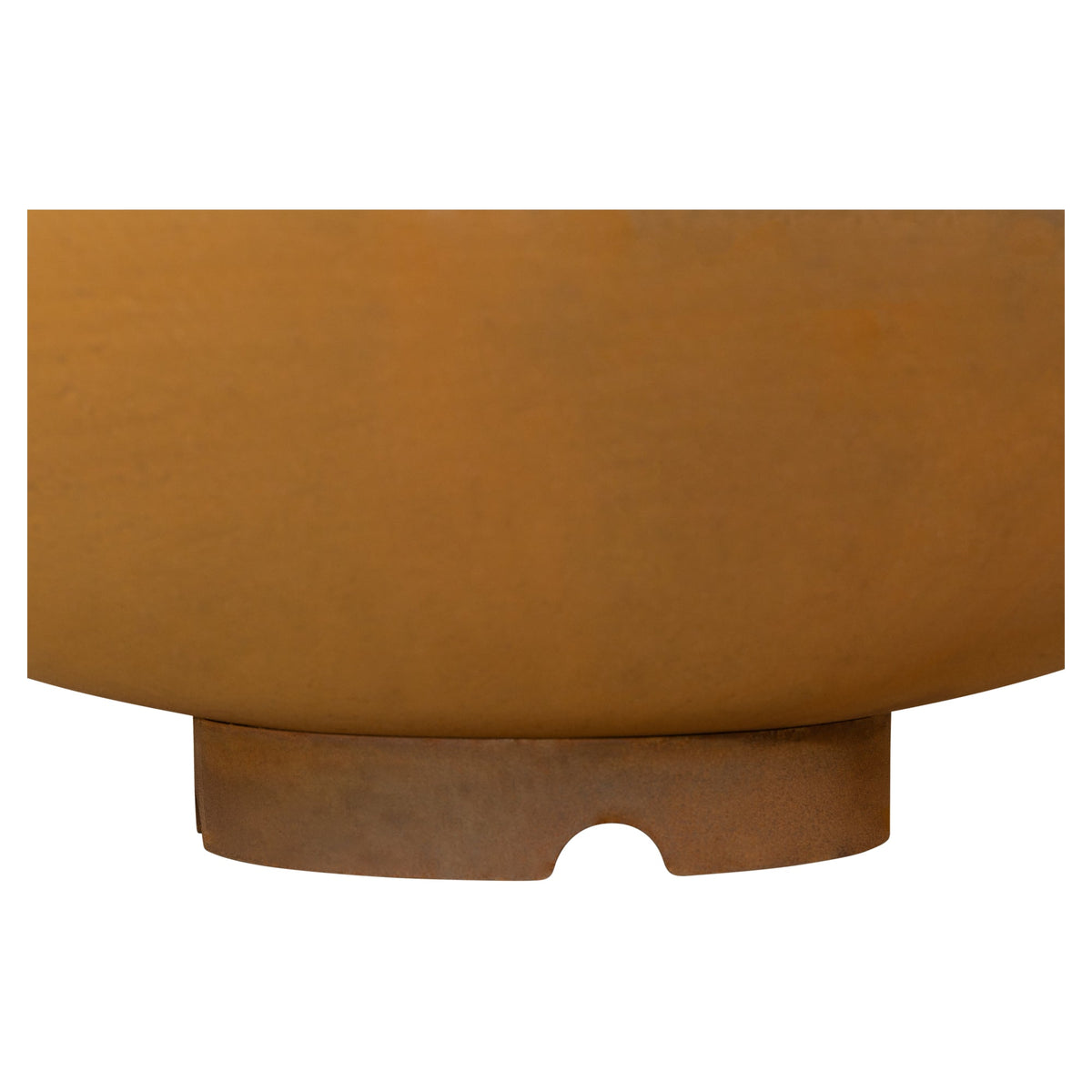 Blaze 90cm Corten Steel Fire Bowl, Rust