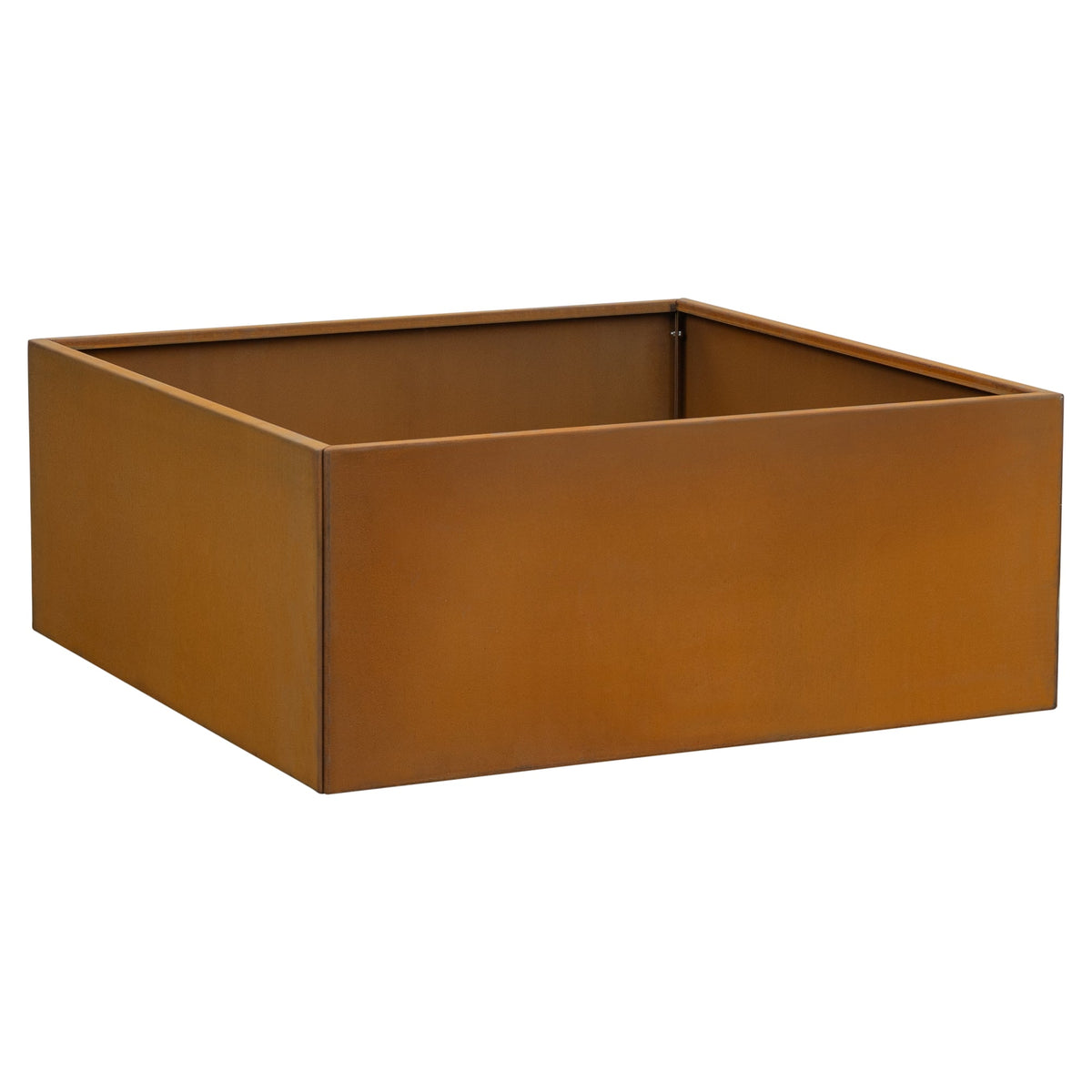 Edgemont 100x40cm Corten Steel Garden Edging, Rust