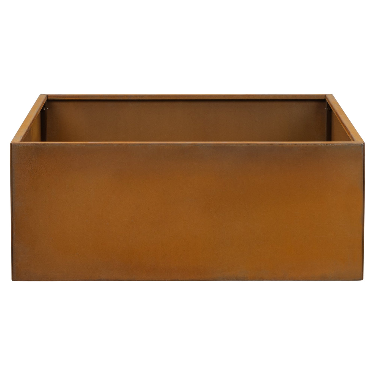 Edgemont 100x40cm Corten Steel Garden Edging, Rust