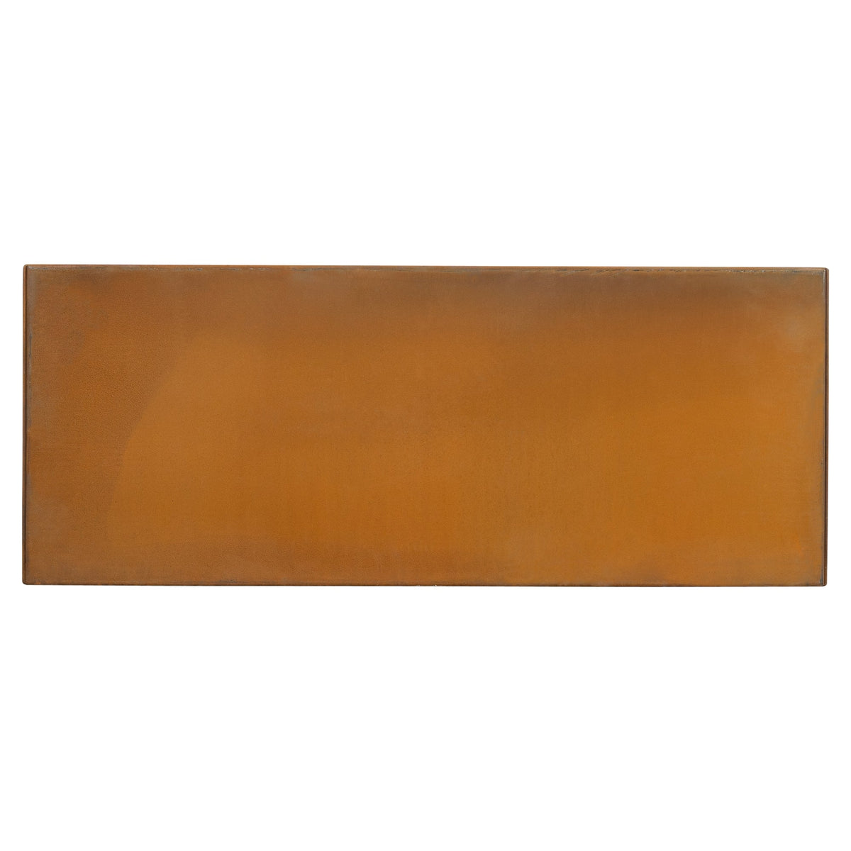 Edgemont 100x40cm Corten Steel Garden Edging, Rust