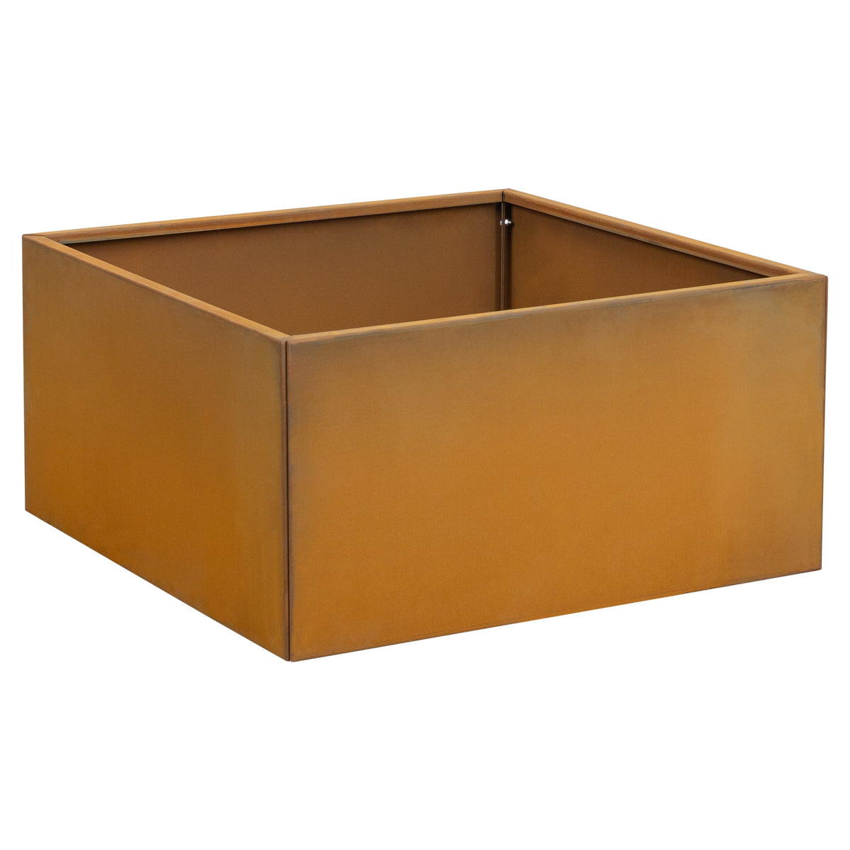 Edgemont 80x40cm Corten Steel Garden Edging, Rust