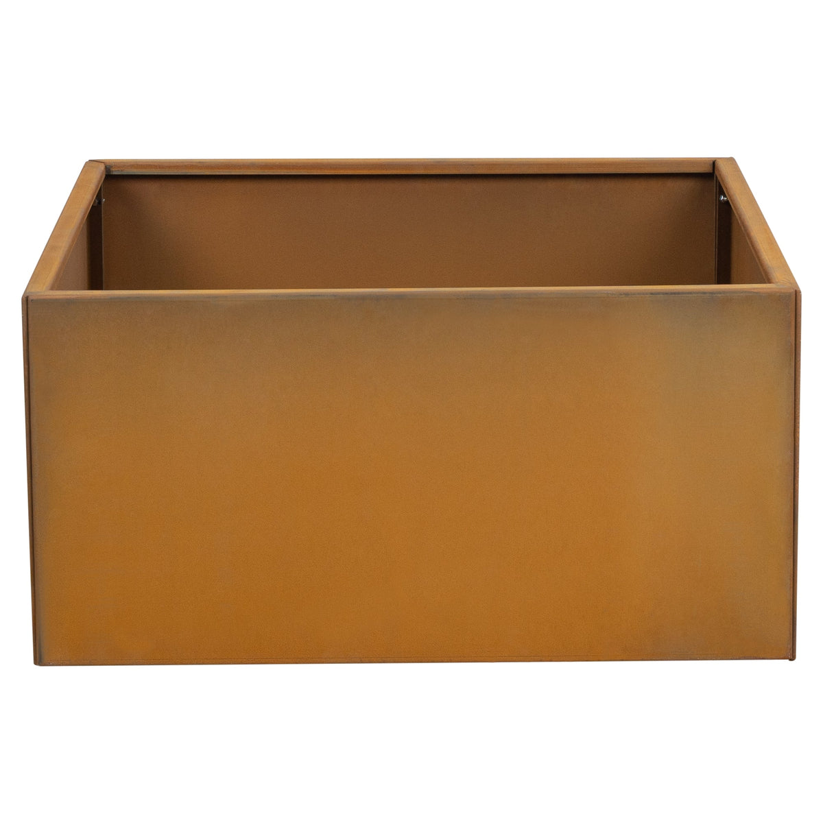 Edgemont 80x40cm Corten Steel Garden Edging, Rust