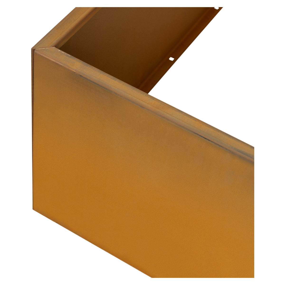 Edgemont 80x40cm Corten Steel Garden Edging, Rust